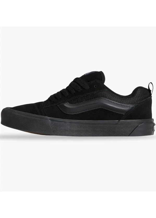 Черные кроссовки knu skool black vn0009cbka Vans
