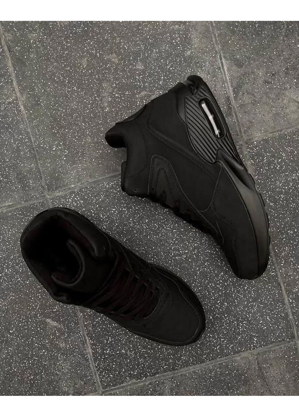 Чорні Зимовий зимові чоловічі кросівки YZY