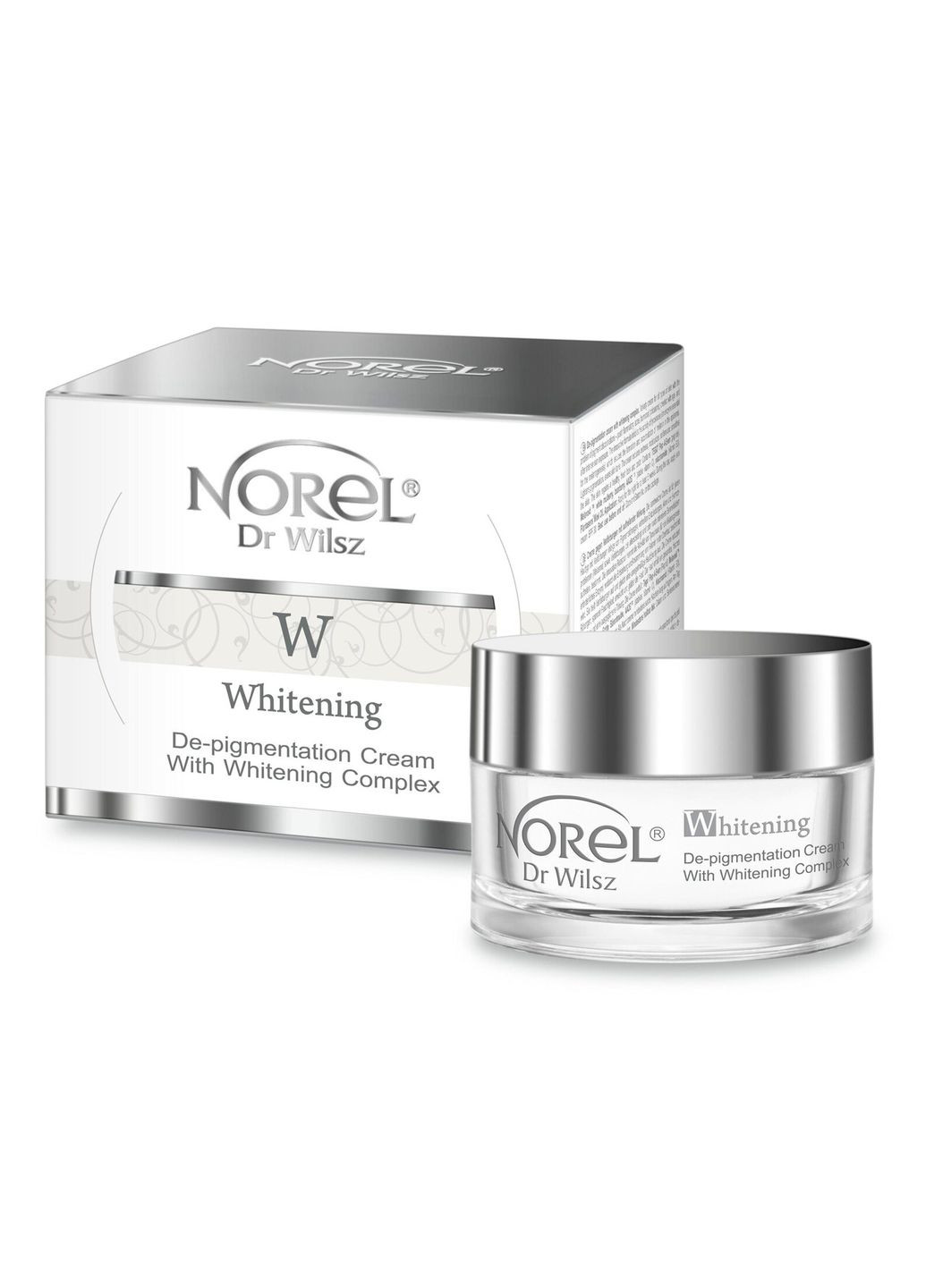 Отбеливающий крем для обесцвечивания с отбеливающим комплексом, Норель, 50 мл Norel (365796886)