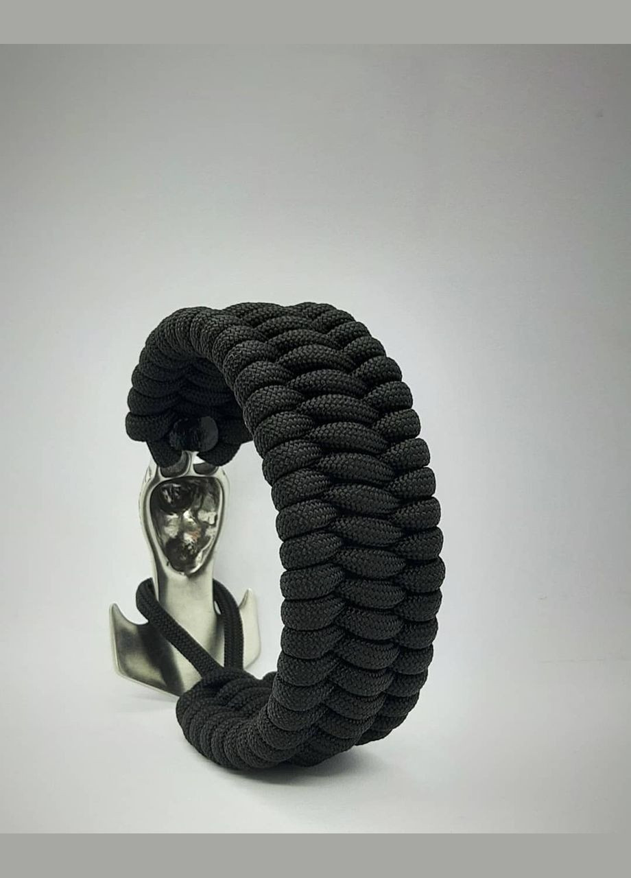 Браслет из паракорда с Молотом Львом из нержавеющей стали плетение Трилобит цвет под заказ + брелок в подарок No Brand (341738919)