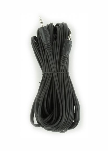 Аудио-кабель 3,5mm/3,5mm (пальчик-пальчик) (CCA-404), 1.2m Black Gembird (322576589)