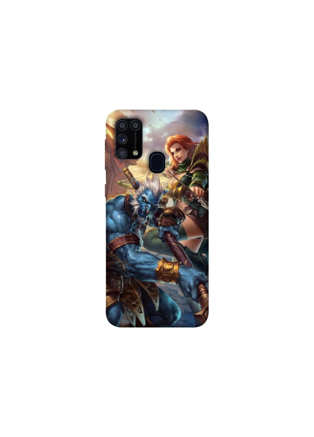 Чохол на Samsung Galaxy M31 Dota heroes Frontalka (353367486)