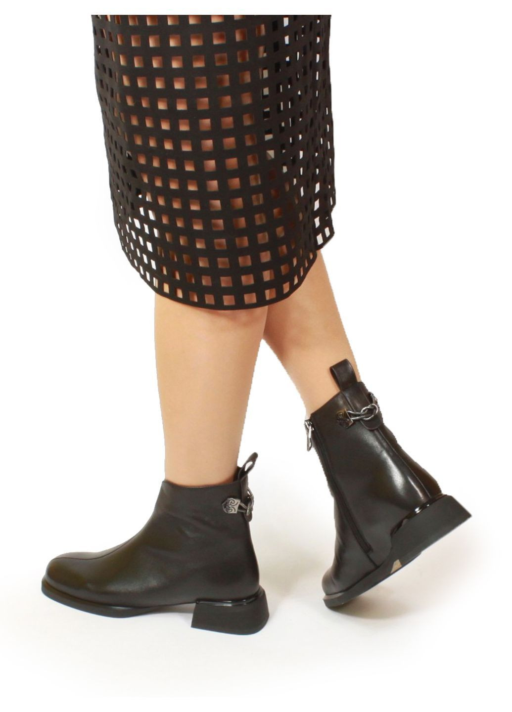 Шкіряні демісезонні черевики It-Girl (362460348)