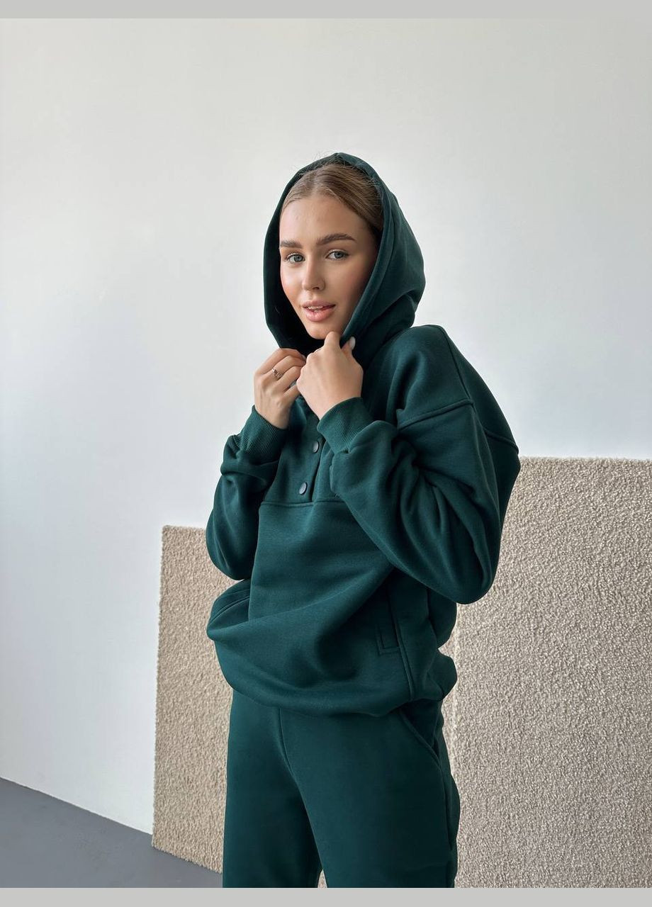 Стильний жіночий костюм на флісі Vakko (302584632)