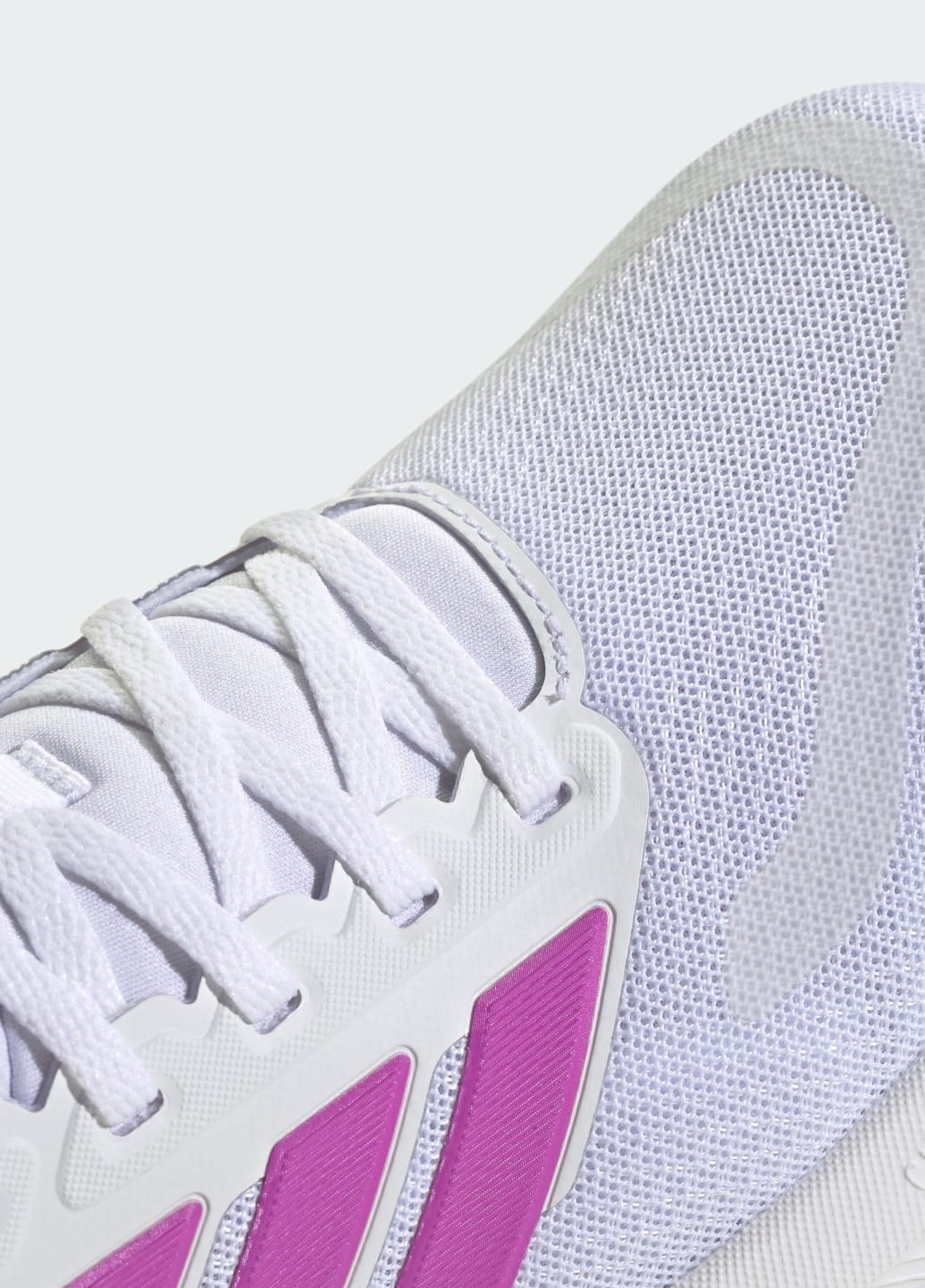 Кросівки для бігу Runfalcon 5 adidas білі всесезони (342394751)