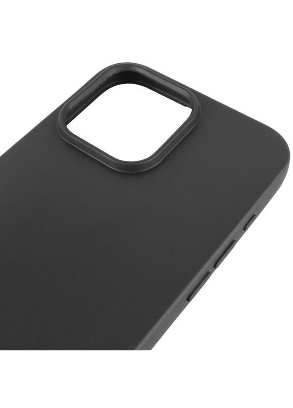 Чехол TPU Black для Apple iPhone 16 Pro (6.3") Черный Epik (372972683)