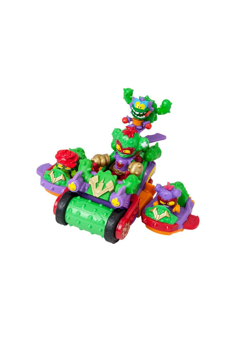 Ігровий набір Спайк-роллер Кактус «Kazoom Kids» S1 25х24х7 см SuperThings (289369695)