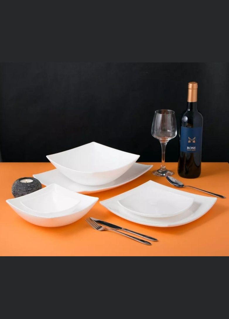 Тарелка десертная Blanco Arris VS-215A 21.5 см Versailles (347229278)