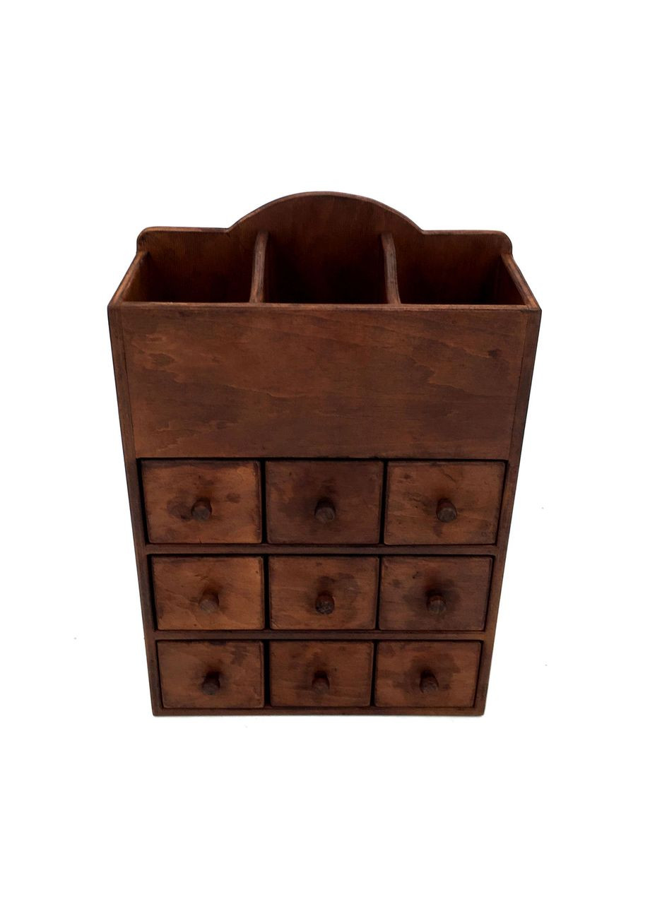 Органайзер настільний з дерева Воланд капучино (КНЦ-008509) No Brand (328226326)