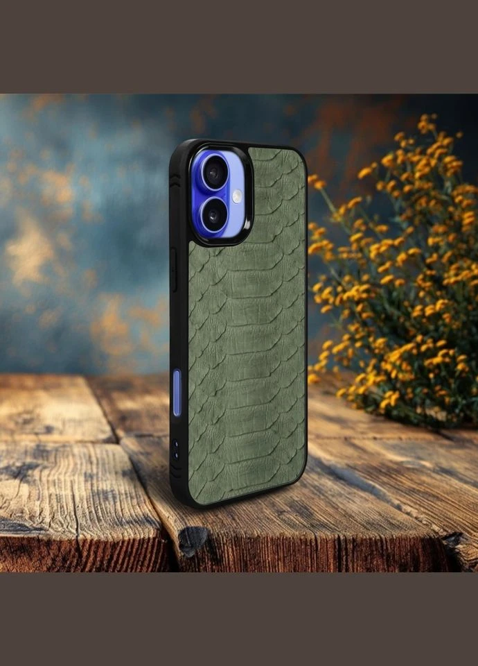 Накладка SkinBacker Python Scales для Apple iPhone 16 (79096) Stenk (336212078)