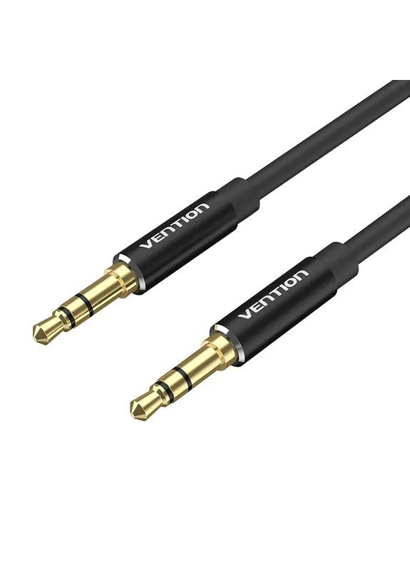 Аудио-кабель 3.5 мм – 3.5 мм (M/M), 0.5 м, Black (BAXBD) Vention (336958546)