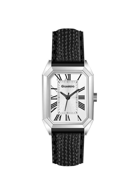 Мужские часы из нержавеющей стали кварцевые с кожаным ремешком для повседневного использования ProDobro (367265376)