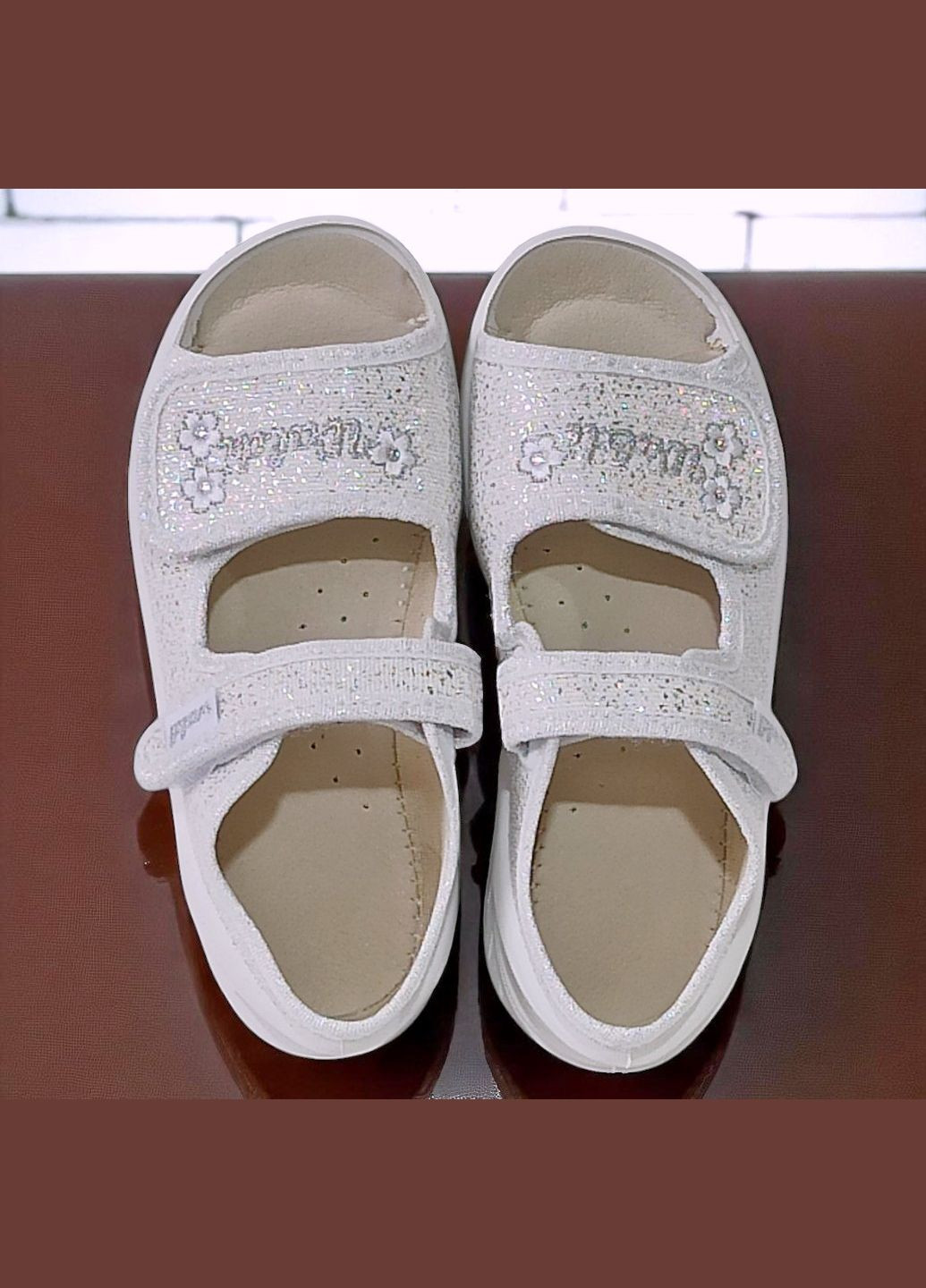 Ортопедичні відкриті тапочки капчики текстильні босоніжки на липучках валді Waldi (336147353)