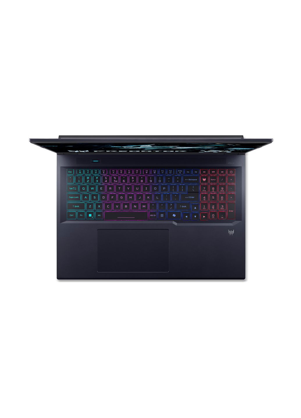 Ноутбук Predator Helios Neo 18 PHN18-72 18` WQXGA IPS, Intel U9-275HX, 32GB, F1TB, NVD5070-8, Lin, чорний Acer (372626209)