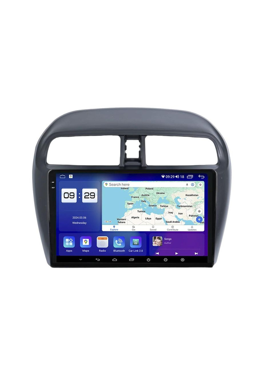 Штатная магнитола серии M200S 2K под Mitsubishi Mirage 6 2012-2018 Space Star 2013+ 9 дюймов Mekede (346500867)