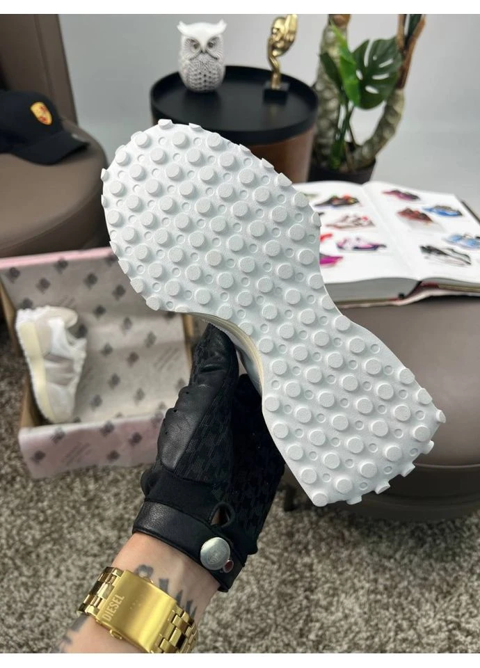 Кроссовки Light Grey White (Размер ) No Brand 327 светло-серые (378648789)