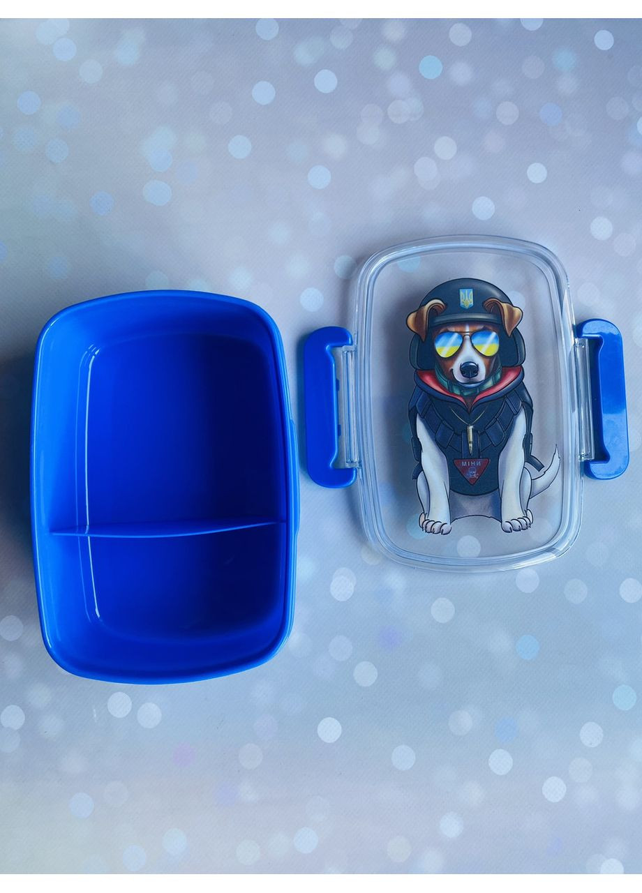 Ланч бокс дитячий синій 800 мл (дизайн 41) Creative (360657491)