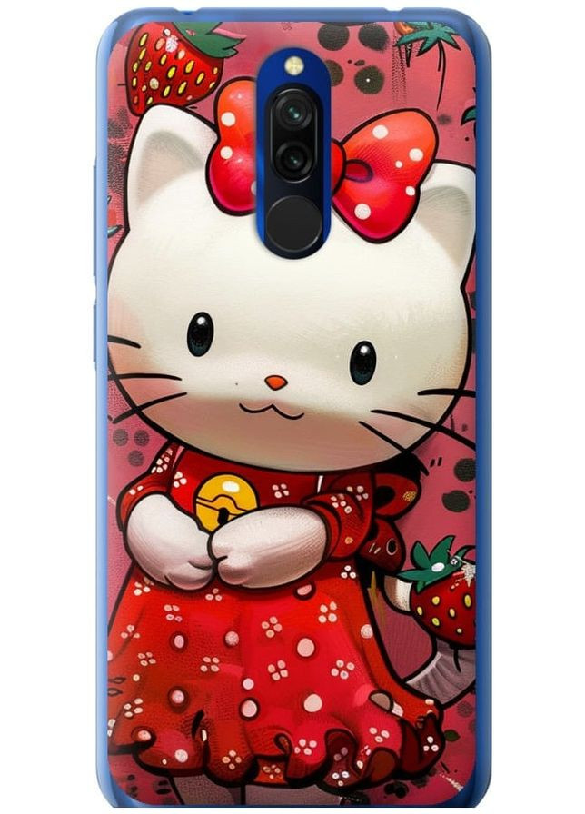 2D пластиковый чехол 'hello kitty1' для Endorphone Xiaomi Redmi 8 (285703427)