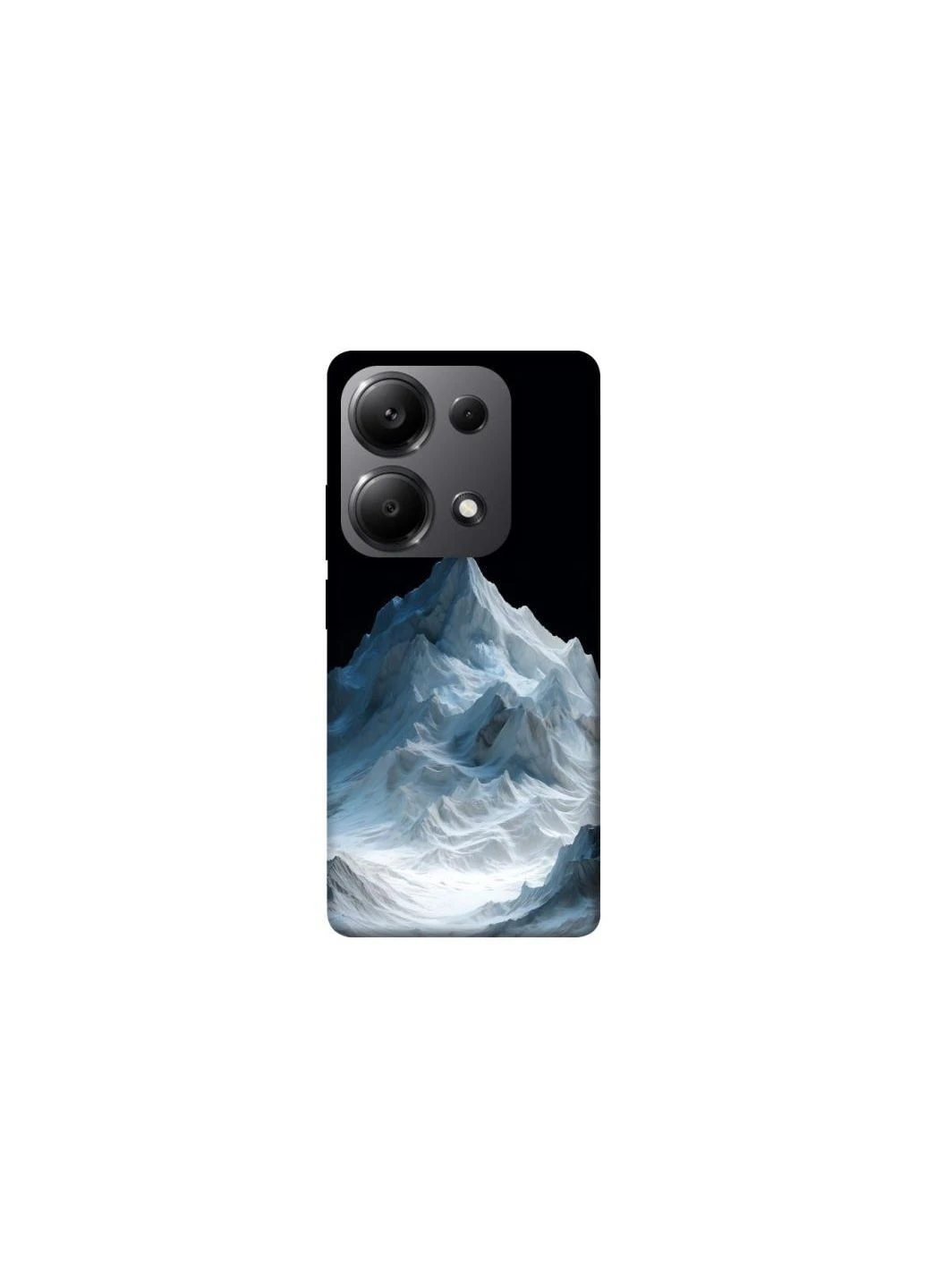Чехол на Xiaomi Redmi Note 13 Pro 5G White mountain Frontalka (381150314)