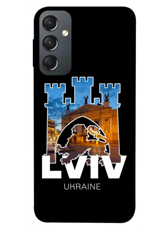 Чехол с принтом для Samsung Galaxy A24 4G / для самсунг галакси А24 Lviv No Brand (338602629)