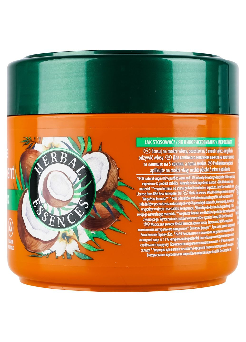 Маска для волосся Аромат Кокосу 300 мл HERBAL ESSENCES 8700216209922 (343413633)