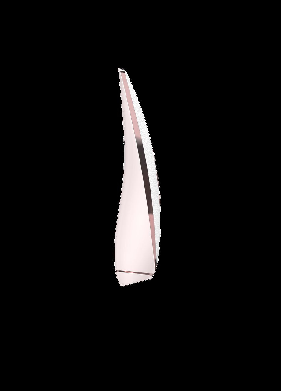 Вакуумный клиторальный вибратор Luxury Pret-a-Porter White INTERSHOP Satisfyer (341303541)