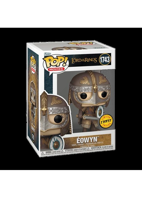 Фігурка Pop Фанко Поп Éowyn Еовін Lord Of The Rings Володар Перстнів Chase 10 см LT E 1743 Chase Funko (373968910)