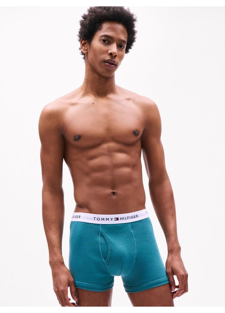 Набір трусів боксерів Cotton Classics Trunk 3-Pack Tommy Hilfiger (353036926)
