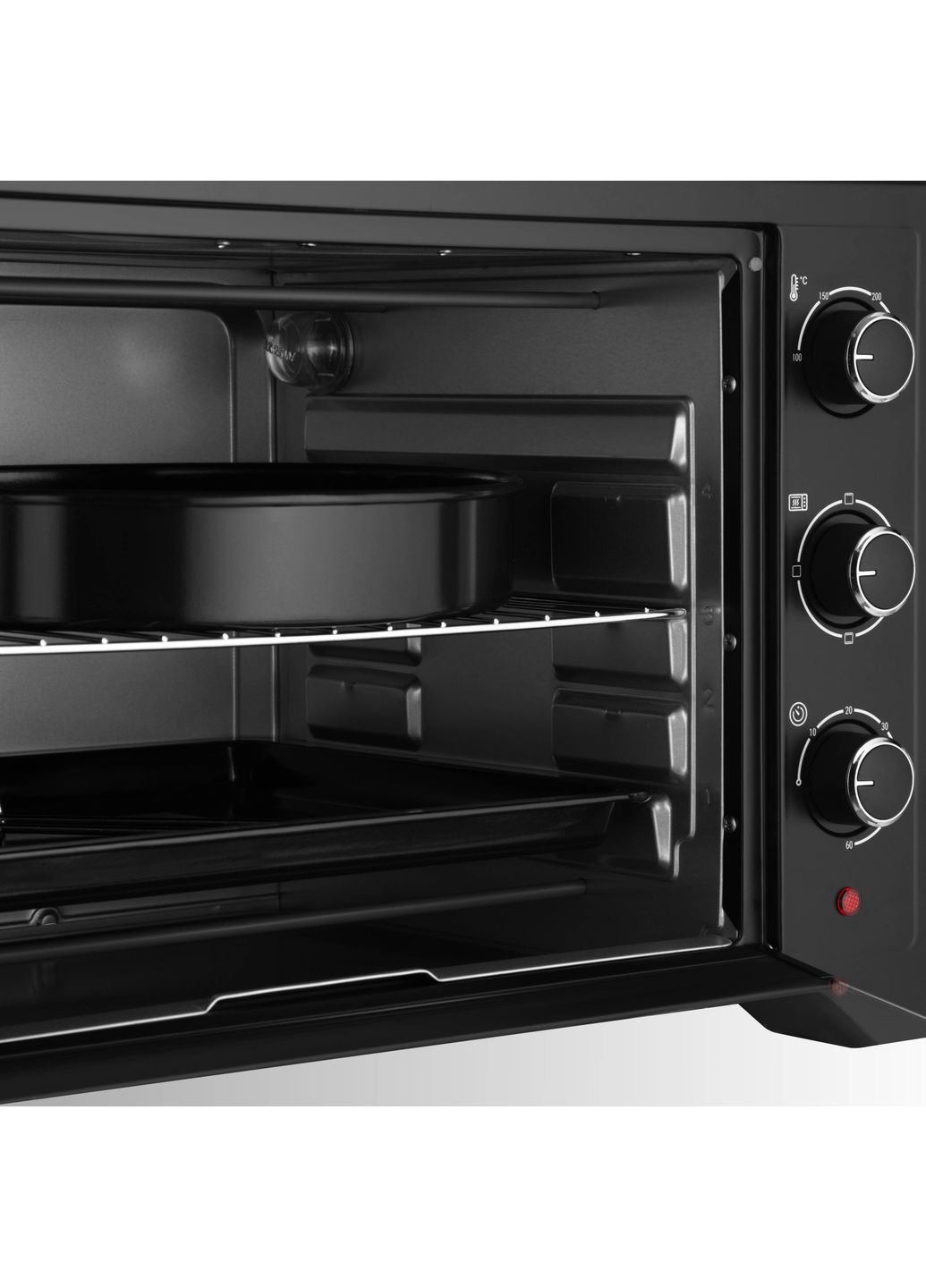 Піч електрична, 45л, 2015Вт, механіч., чорний Ardesto (364873970)