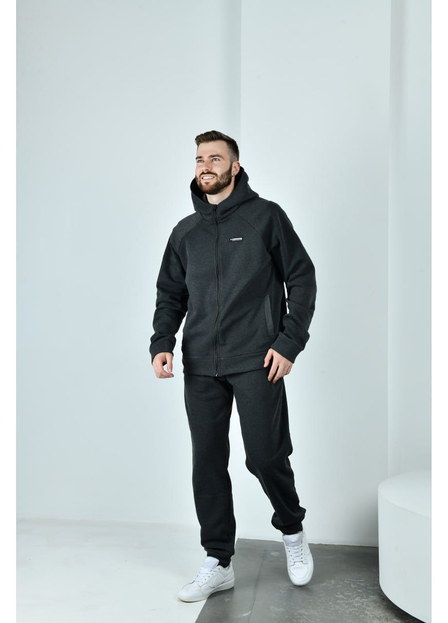 Чоловічий теплий спортивний костюм No Brand (367954129)