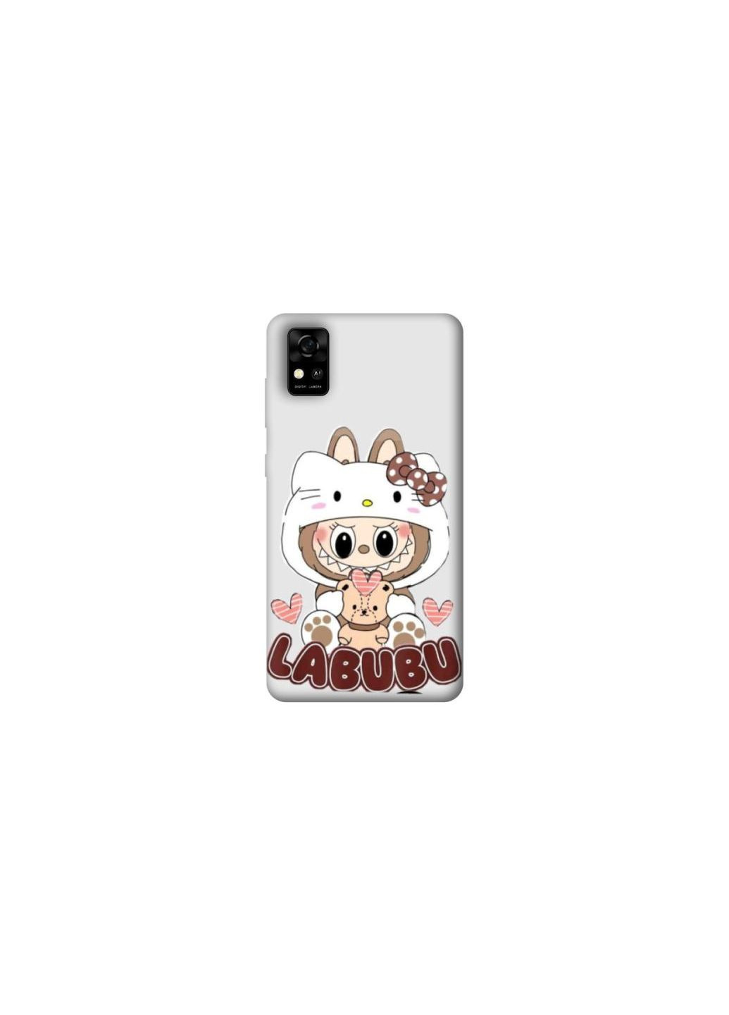 Чохол на ZTE Blade A31 Hello Kitty Labubu Frontalka (354221131)