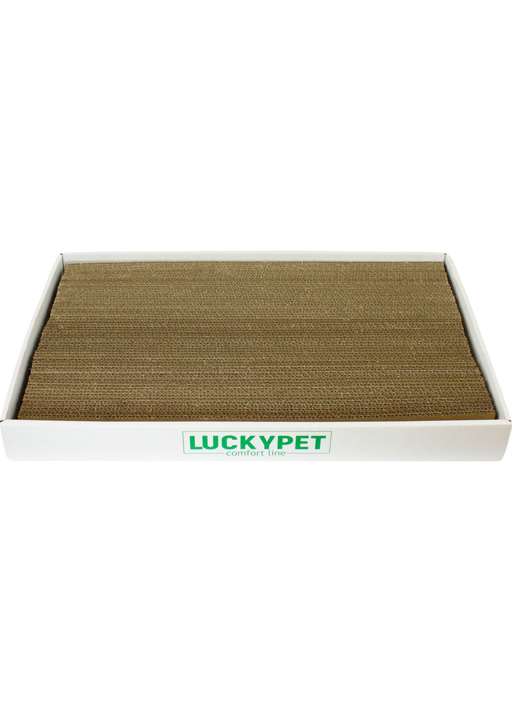 Еко кігтеточка Подіум 33х50х5 (4820224213774) Lucky Pet (315492653)