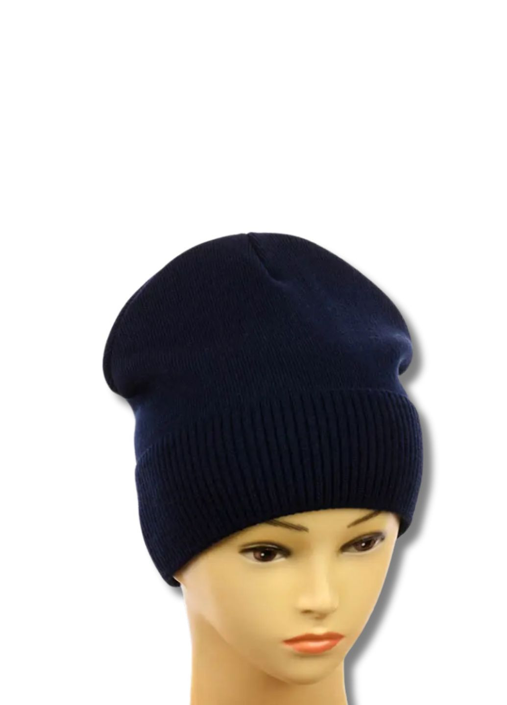 Молодіжна зимова шапка біні на флісі - Марічка No Brand Шапка біні Марічка (339768302)