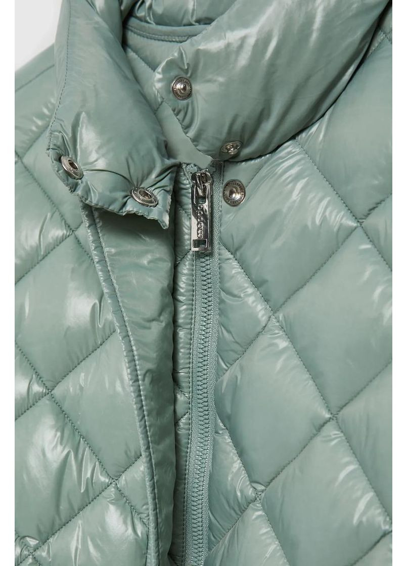 Оливковая демисезонная куртка Moodo