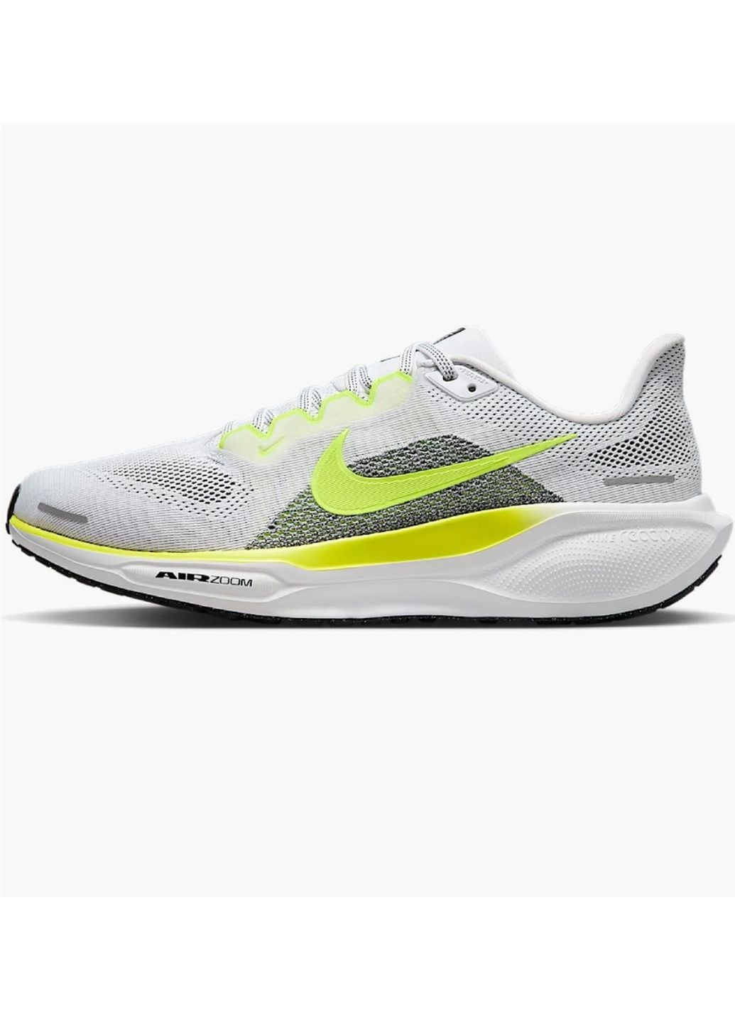 Сірі кросівки чоловічі air zoom pegasus grey Nike