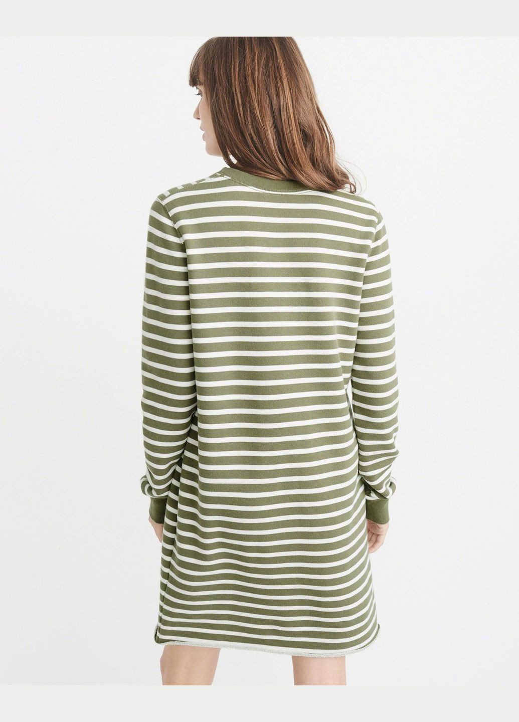 Зелена сукня жіноча - сукня af3641w Abercrombie & Fitch