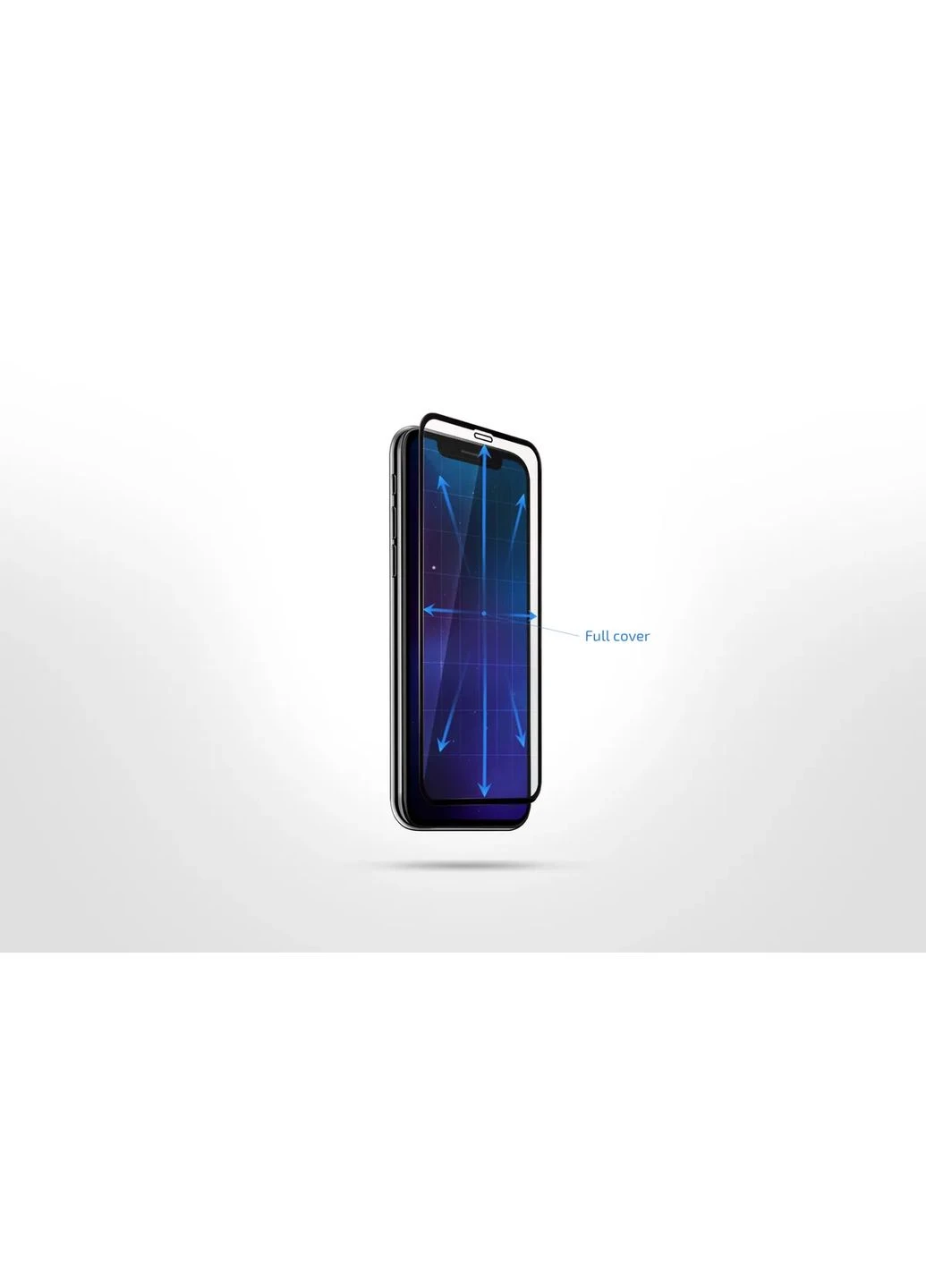 Защитное стекло для iPhone 17 Pro(6.3), 2.5D FCFG, (1 Pack), черная рамка 2E (393463842)