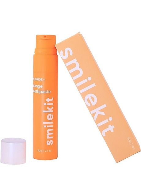 Отбеливающая зубная паста "Апельсин" Orange 60g (1436470-28970699) Smilekit (368655135)