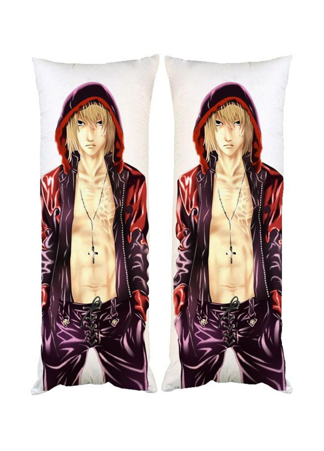 Подушка дакімакура Зошит Смерті Мелло декоративна ростова подушка для обіймання двостороння No Brand (329432373)