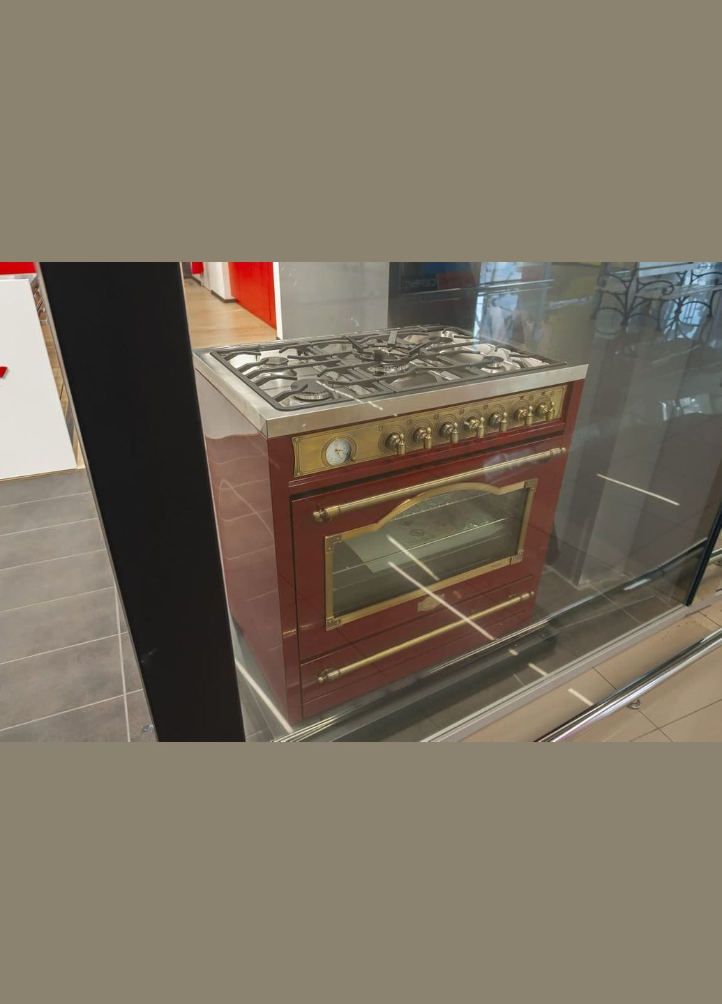 комбинированная плита hge 93555 rotem Kaiser