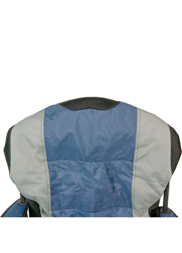 Кресло раскладное Турист NR-34 Серый с синим 4820211100506_1 NeRest (317351124)