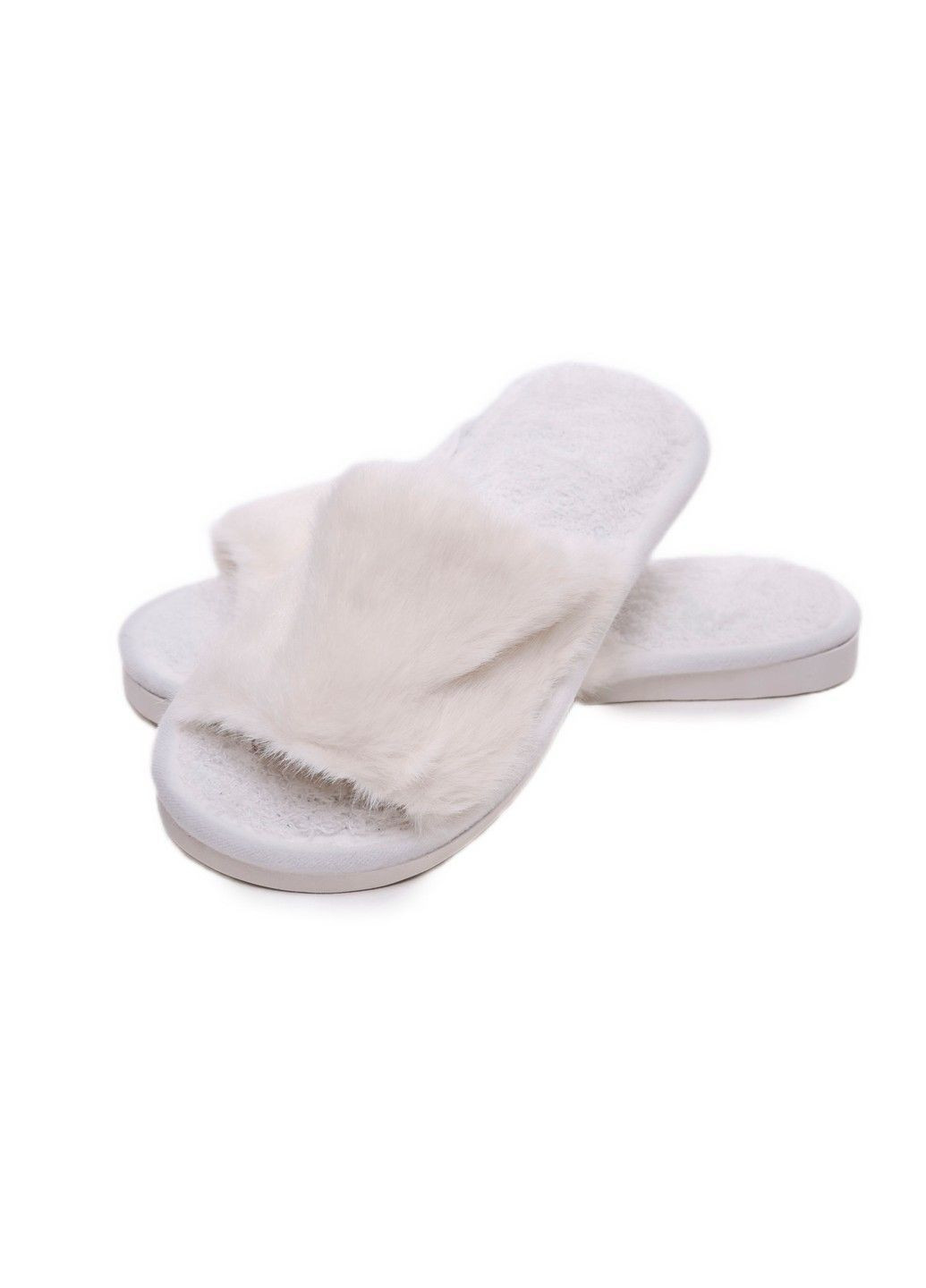 Белые тапочки женские Lumo