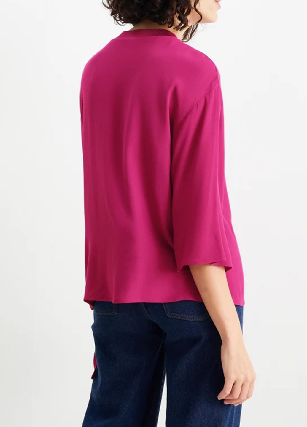 Фиолетовая блузка C&A