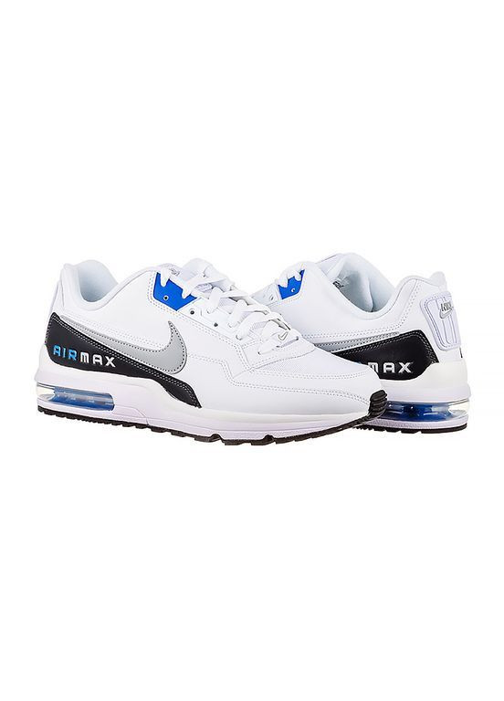 Белые демисезонные кроссовки air max ltd 3 Nike
