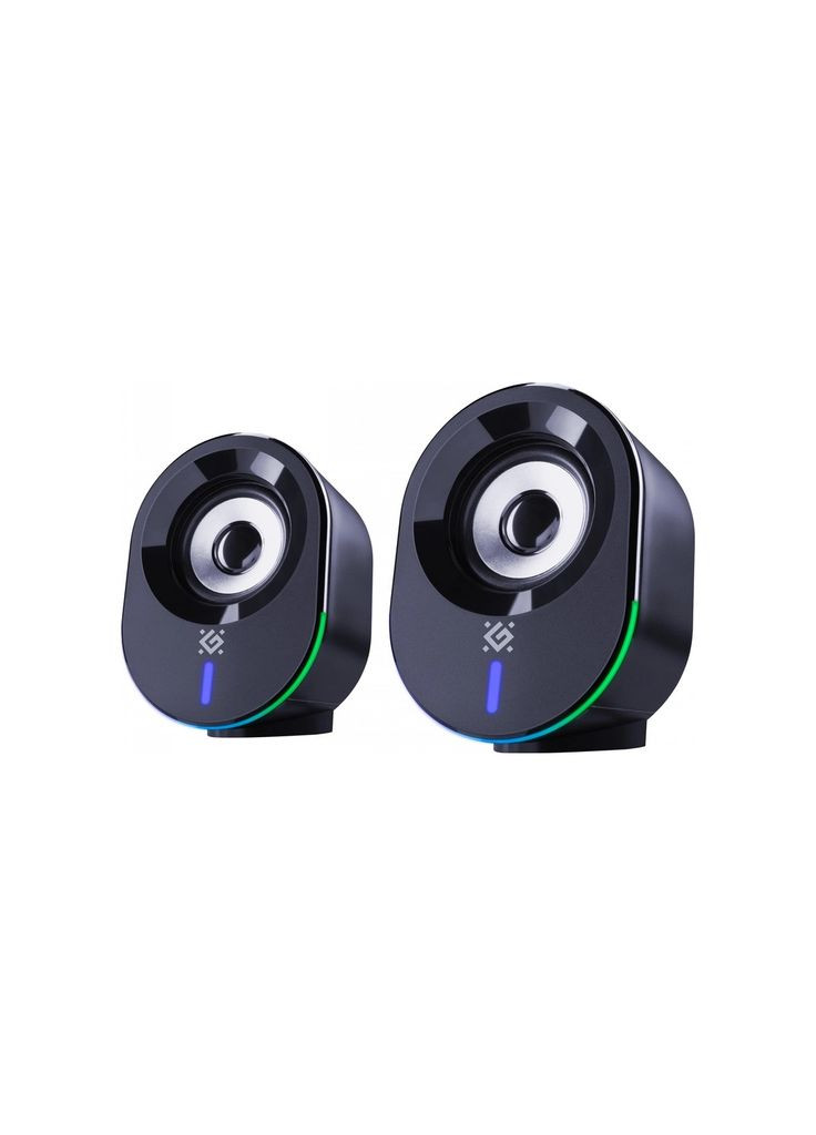 Акустическая система (m466812) Defender Solar 8 LED Bluetooth USB Black (369033277)