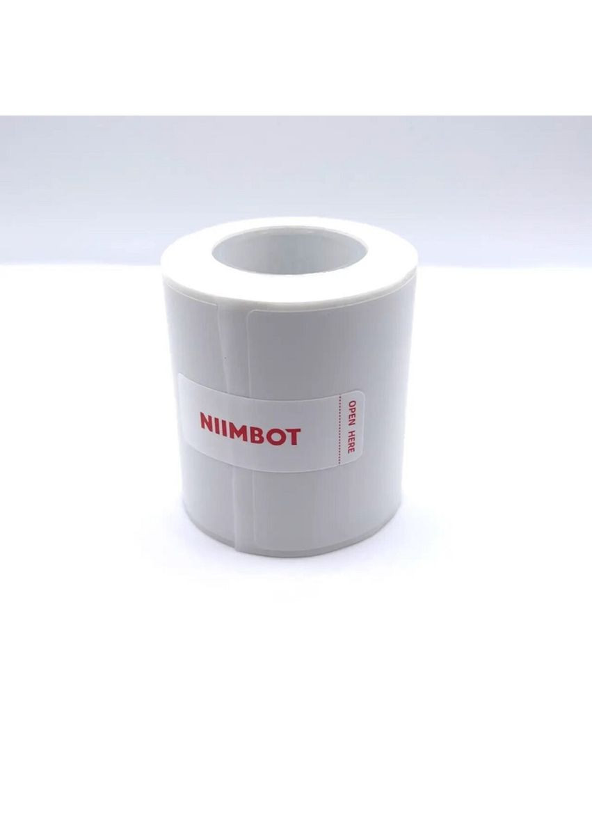 Етикетки T50*50-150 Round White For (A2A68351901) NIIMBOT B1/B21/B3S (340277686)