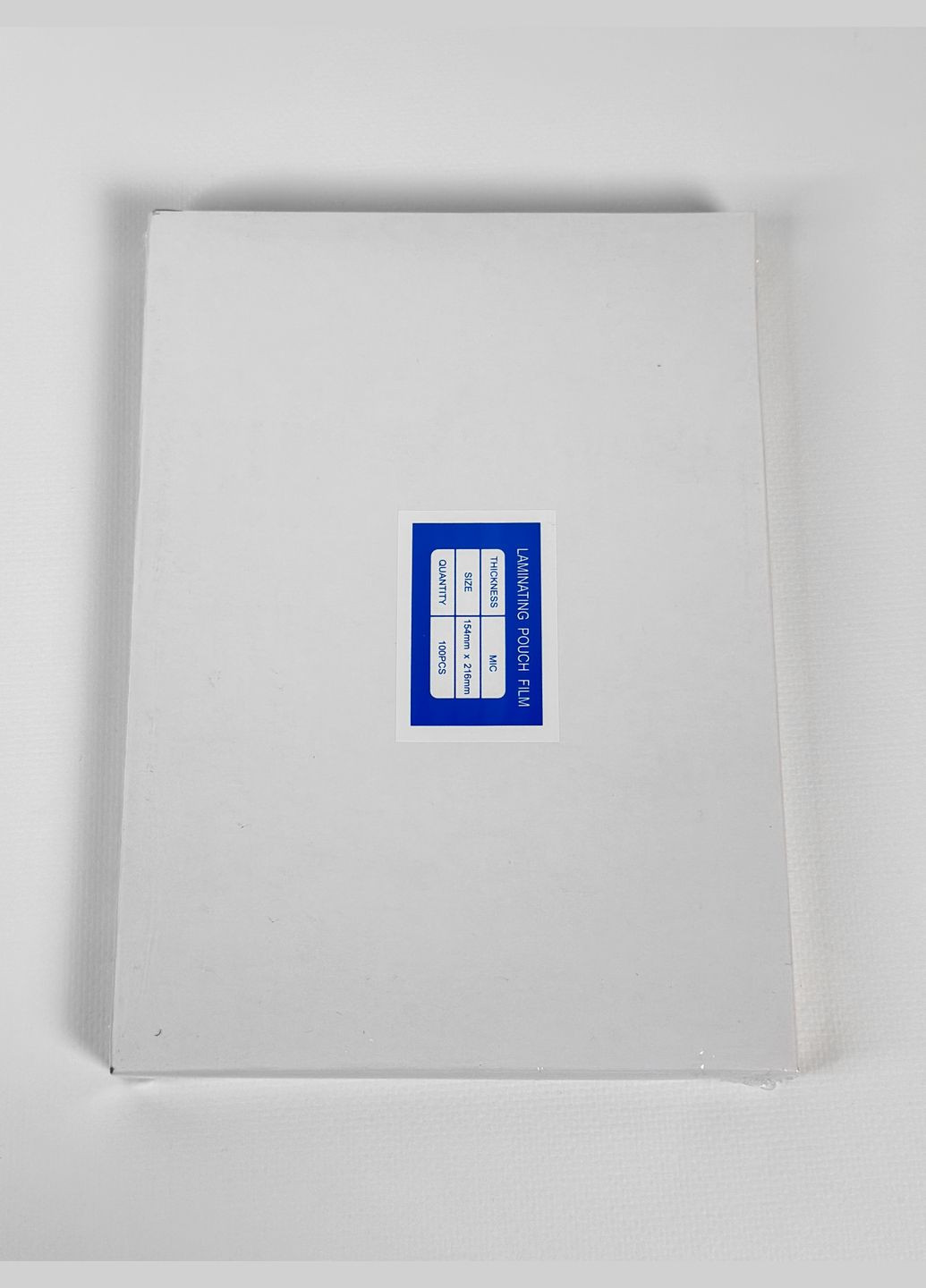 Плівка для ламінування Antistatic А5 75 мкм глянець 100 шт Прозорий (10280) Galaxy (322615506)