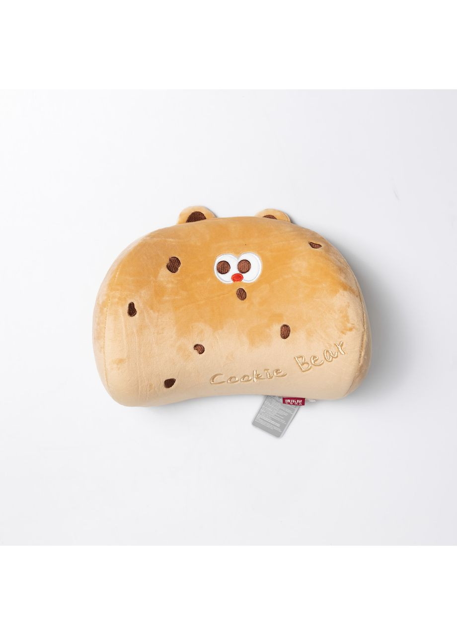 Подушка-підголовник Cookie Bear для подорожей, бежевий HP-56-2BE (A-047233) Yiwu (369475241)