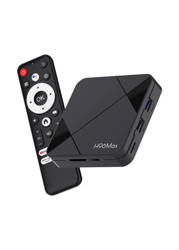 Смарт ТВ приставка Max RK3518 2/16 Гб Android TV 14 Smart Box H96 (347642479)