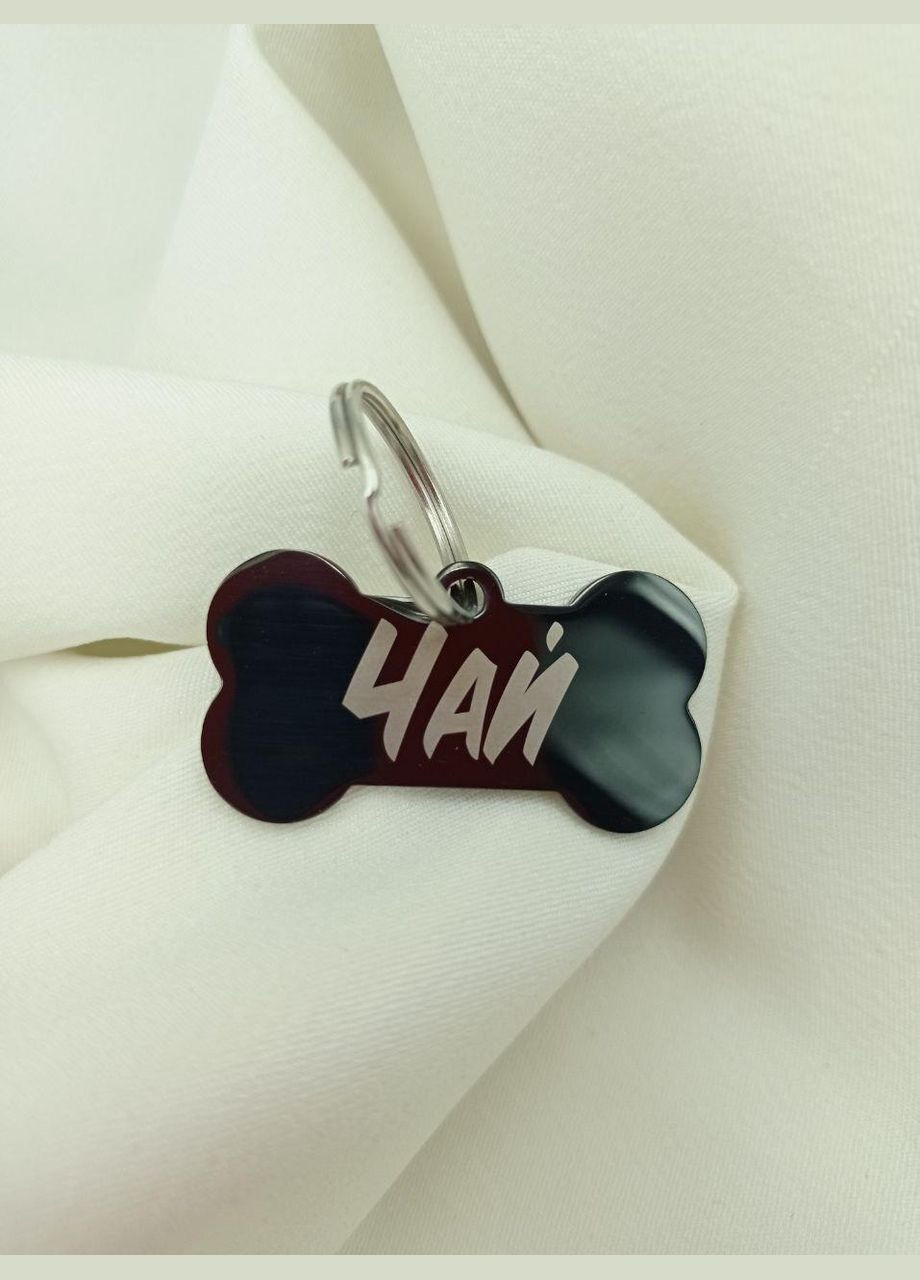 Адресник кость 40*21 мм Konik (338850397)